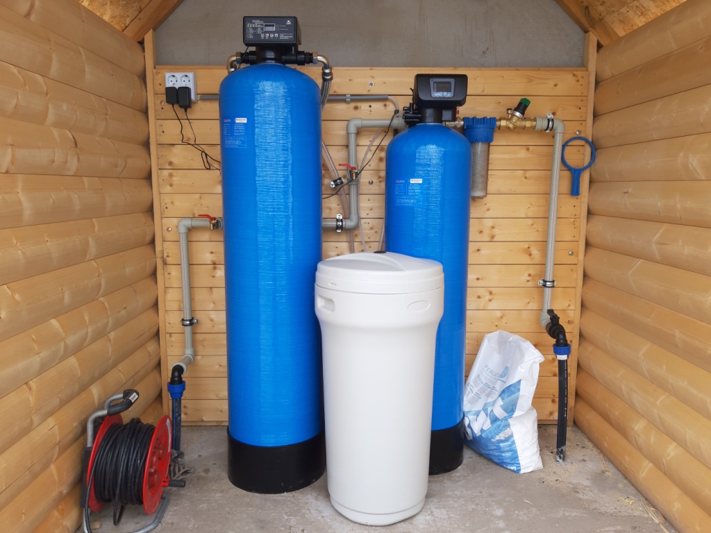 Fúrt kút vizének kezelése